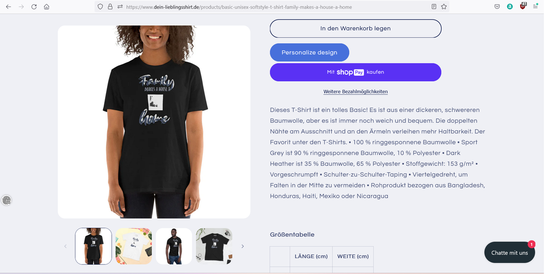 4 Gründe, warum du kreativ bist und zum Beispiel ein T-Shirt oder einen Hoodie mit eigenen Designs versehen solltest