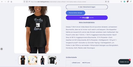 4 Gründe, warum du kreativ bist und zum Beispiel ein T-Shirt oder einen Hoodie mit eigenen Designs versehen solltest