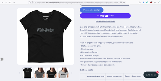 Enganliegendes Öko-T-Shirt für Damen | Stanley/Stella STTW032