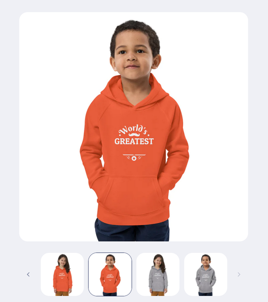 Warum ist ein Bio-Hoodie für Kinder eine gute Wahl für dein Kind?