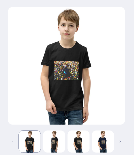 Warum ist ein Essenzielles T-Shirt für Kinder und Jugendliche | Bella + Canvas 3001 eine gute Wahl??