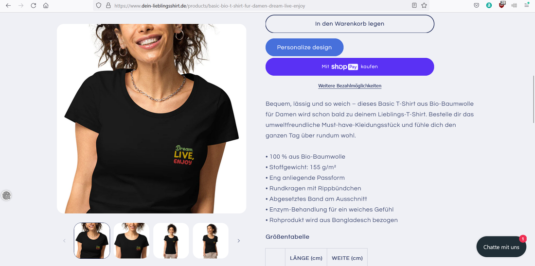 Basic Bio-T-Shirt für Damen | SOL'S 02077