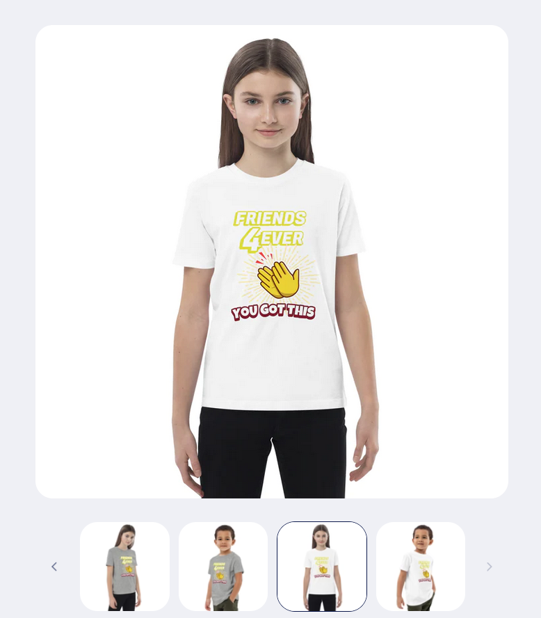 5 Gründe, warum Bio-Baumwoll-T-Shirt für Kinder | Stanley/Stella eine gute Wahl ist