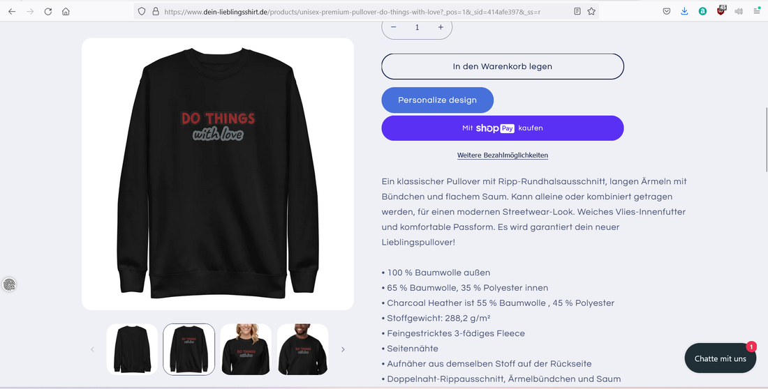 Warum man einen Premium Unisex Pullover Cotton Heritage M2480 auch im Frühling tragen kann