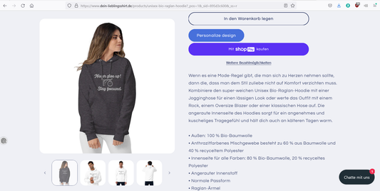 5 Gründe, warum du den Unisex Bio-Raglan-Hoodie | SOL'S 03568 in meinem Online-Shop kaufen solltest