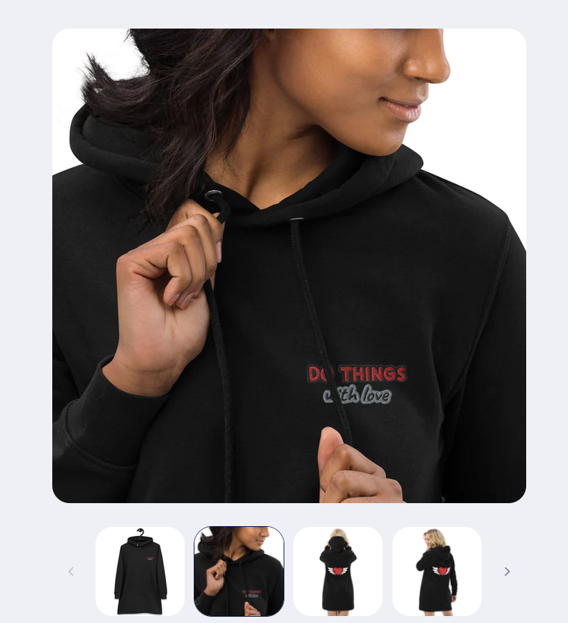 Drei Gründe, warum ein Hoodiekleid interessant zu tragen ist