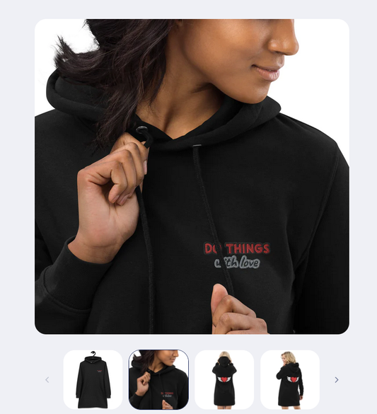 Drei Gründe, warum ein Hoodiekleid interessant zu tragen ist