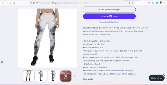 4 Gründe, warum man Leggings tragen sollte?