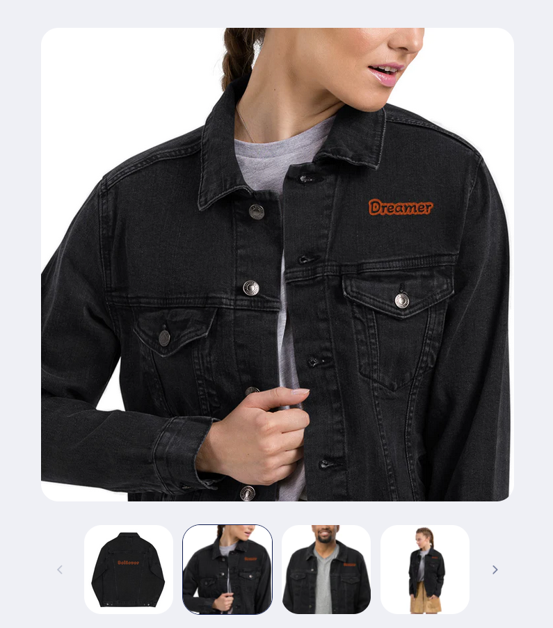 Die Unisex Jeansjacke von Threadfast Apparel kann auf vielfältige Weise kombiniert werden