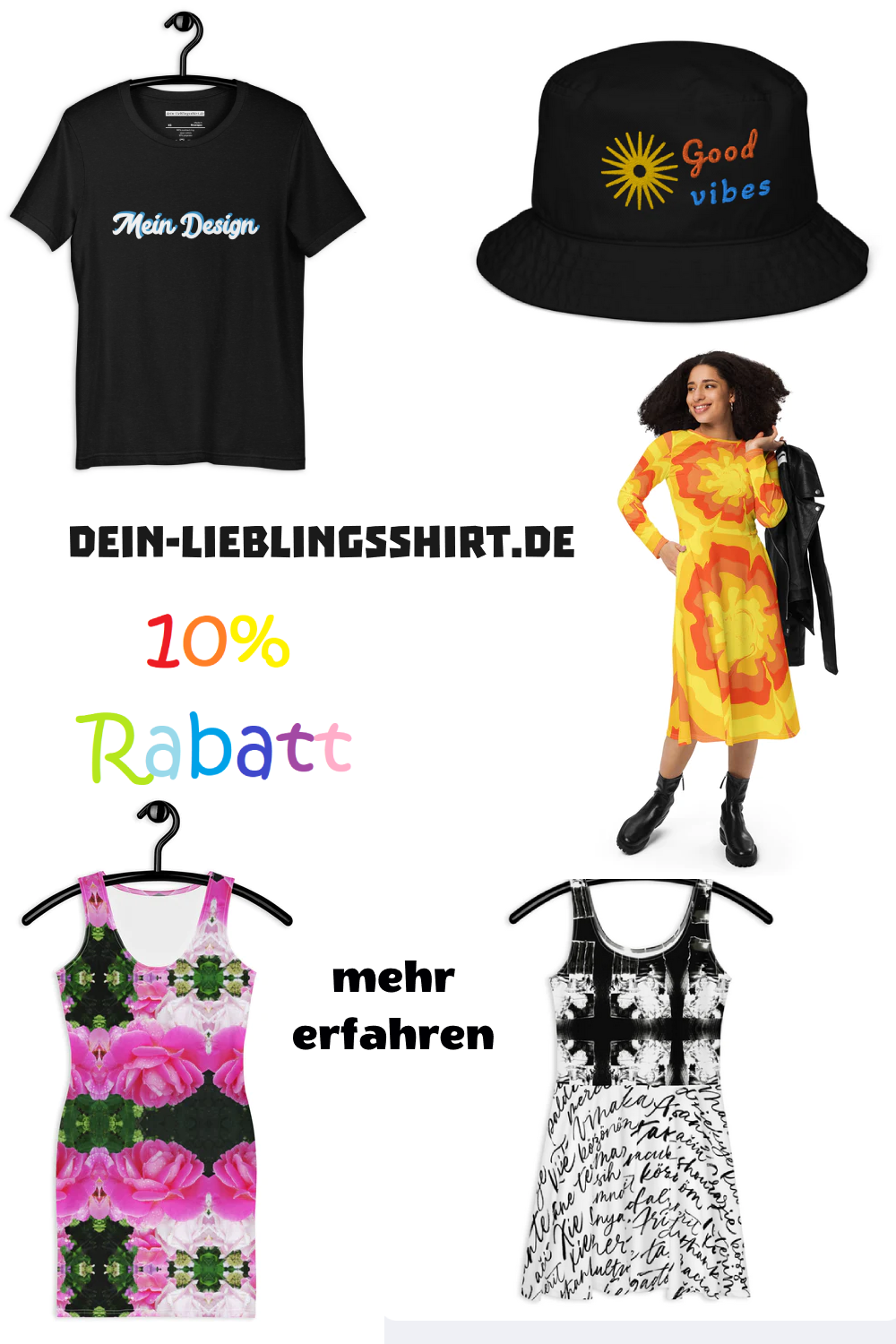 Von A bis Z: Alle deine Favoriten bei dein-lieblingsshirt.de