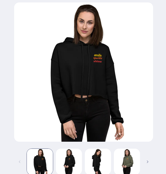 Drei Gründe, warum der Cropped Hoodie für Damen | Bella + Canvas 7502 interessant ist zu tragen