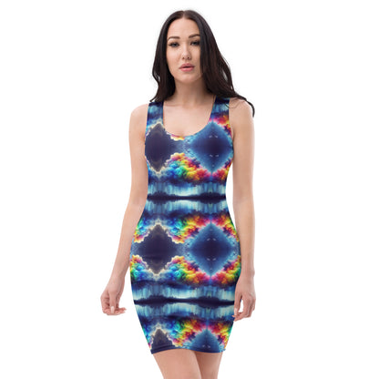 Bodycon-Kleid "Wolke"