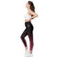 Recycelter V-Bund-Leggings mit Taschen