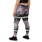 Leggings mit dem Motiv 'Natur'