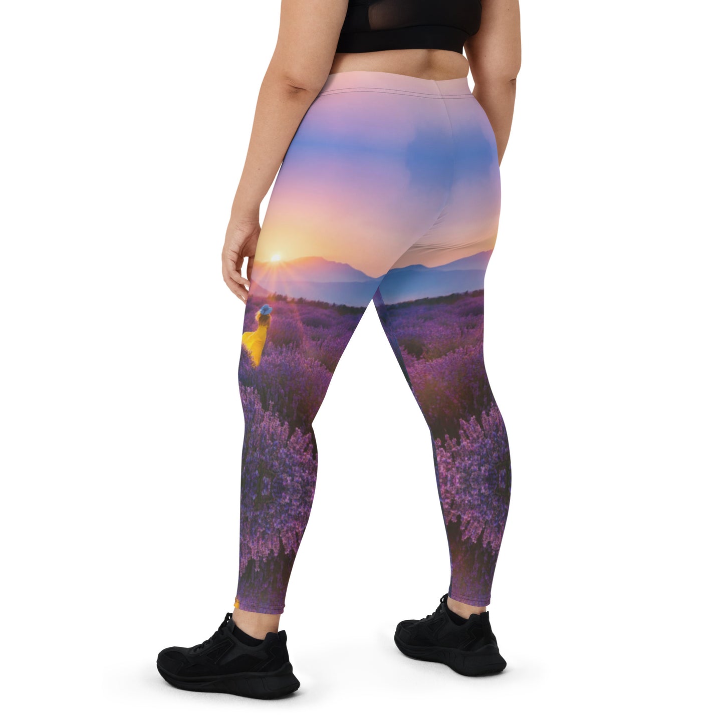 Leggings mit dem Motiv 'Natur'