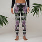 Leggings mit dem Motiv 'Natur'