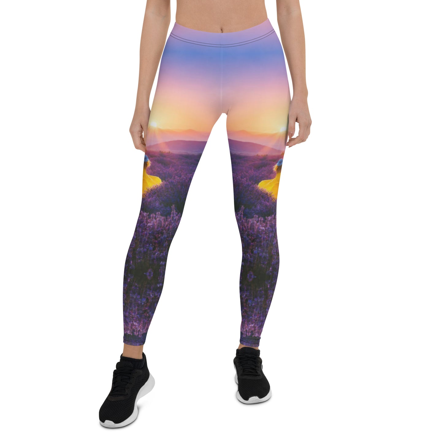 Leggings mit dem Motiv 'Natur'