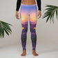 Leggings mit dem Motiv 'Natur'