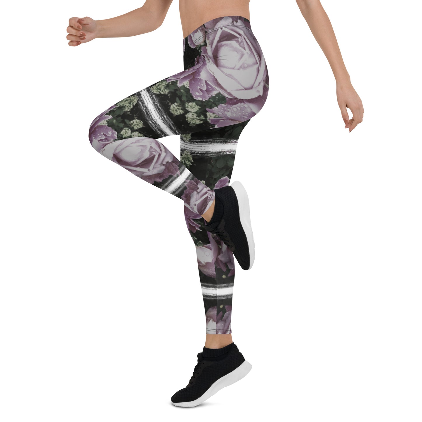 Leggings mit dem Motiv 'Natur'