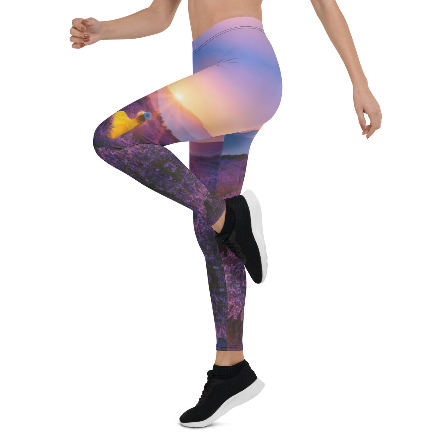 Leggings mit dem Motiv 'Natur'