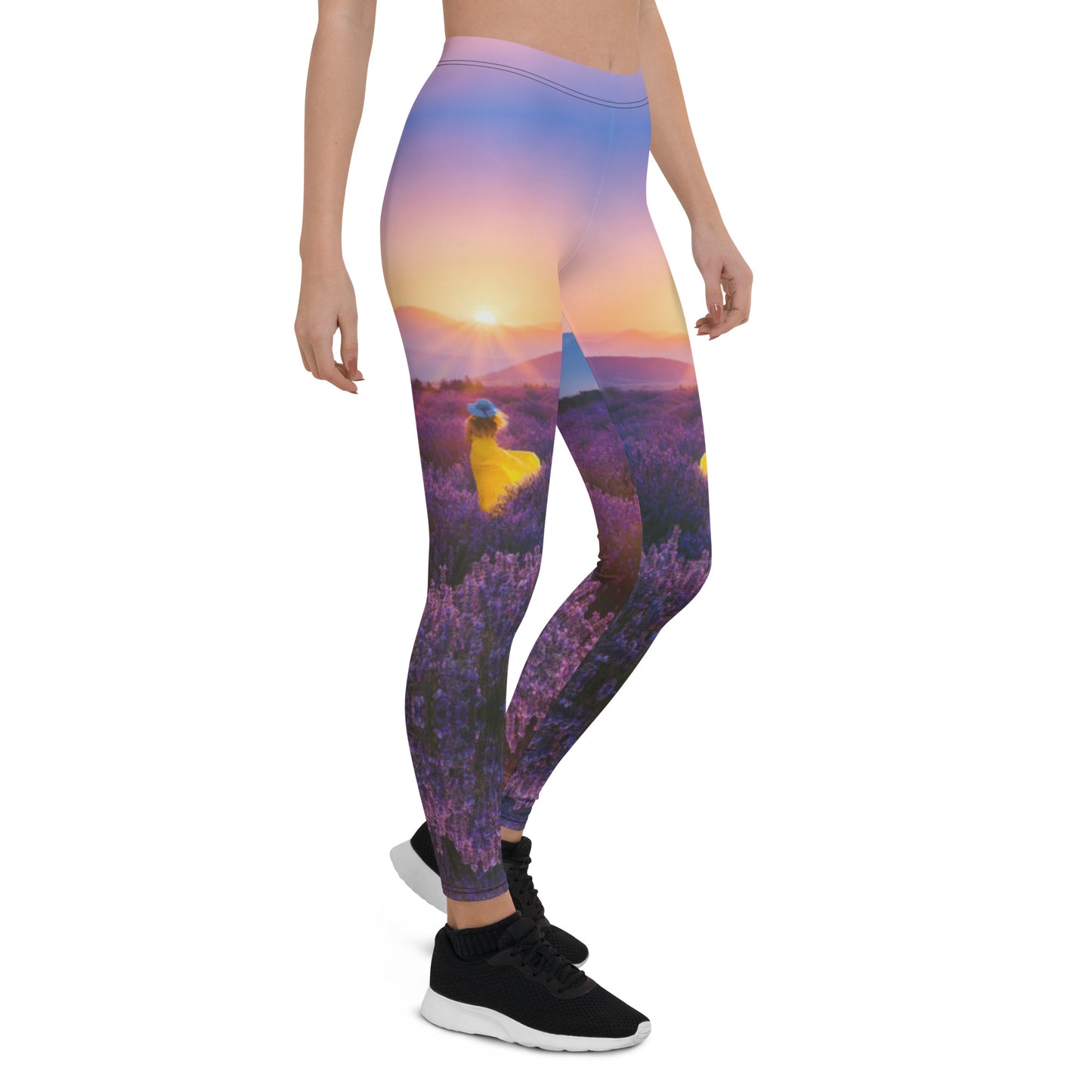 Leggings mit dem Motiv 'Natur'