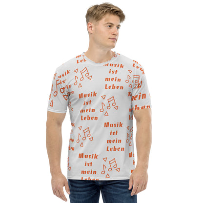 Lerne Dein neues Lieblings-T-Shirt kennen. Es ist super glatt, super bequem und aus einem Baumwoll-Polyester-Jersey, das nach dem Waschen nicht verblasst.