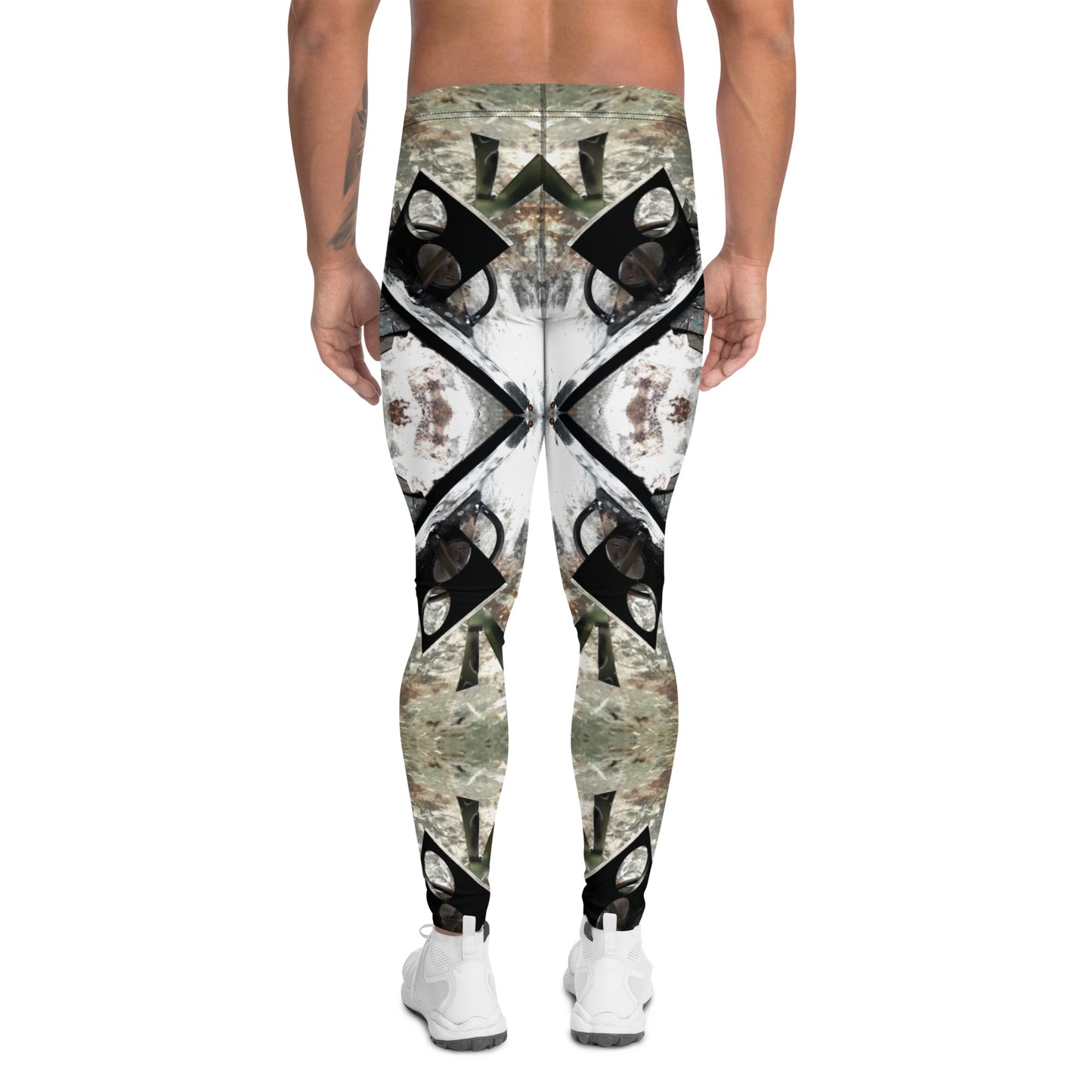 Herren-Leggings mit dem Motiv 'Abstrakt'