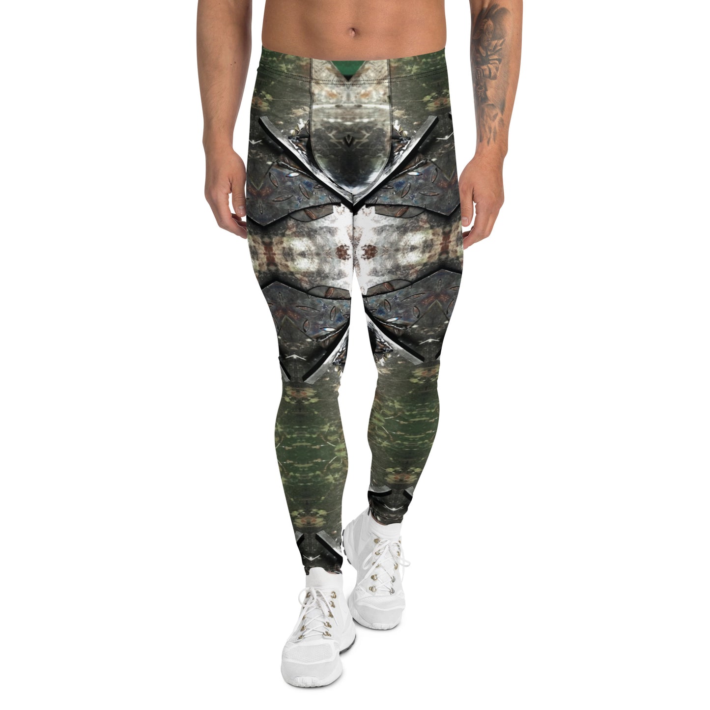 Herren-Leggings mit dem Motiv 'Abstrakt'