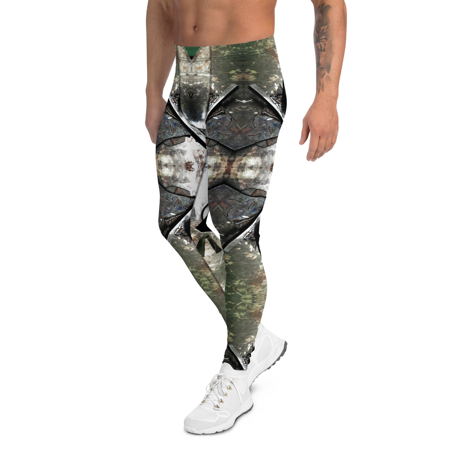 Bring dich zu deiner Höchstform in dieser Herren-Leggings! Das super weiche und dehnbare Material macht sie zur perfekten Wahl für eine Vielzahl von Aktivitäten. Du kannst sie alleine oder unter Shorts tragen. Die Leggings werden zu deiner Lieblings-Trainingskleidung! 