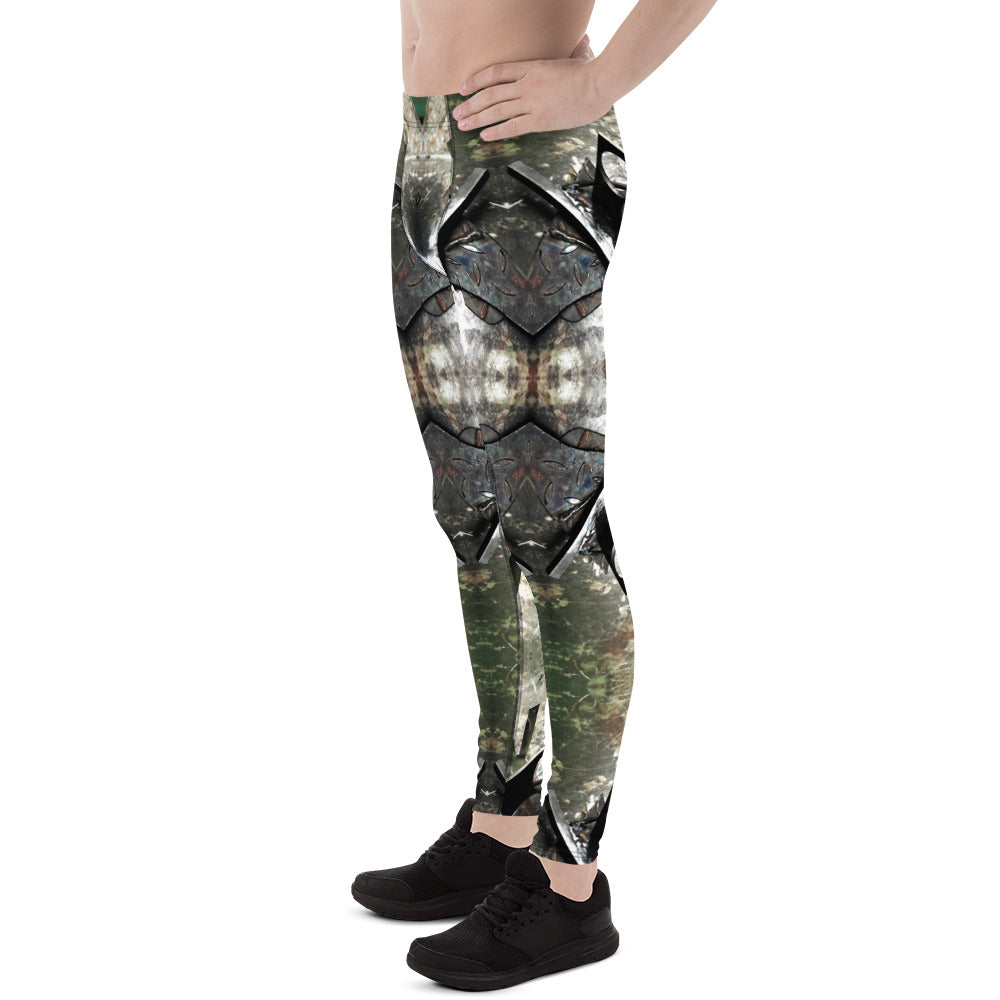 Herren-Leggings mit dem Motiv 'Abstrakt'