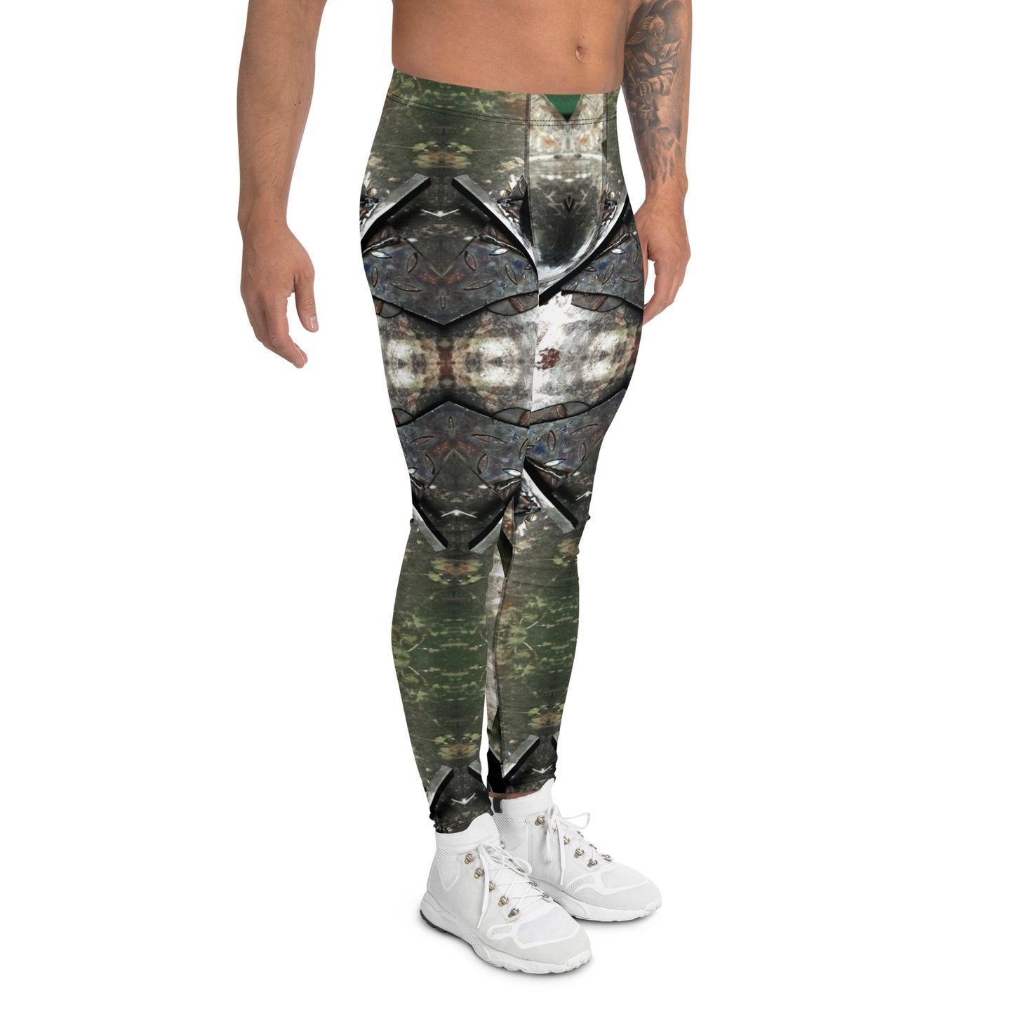 Herren-Leggings mit dem Motiv 'Abstrakt'