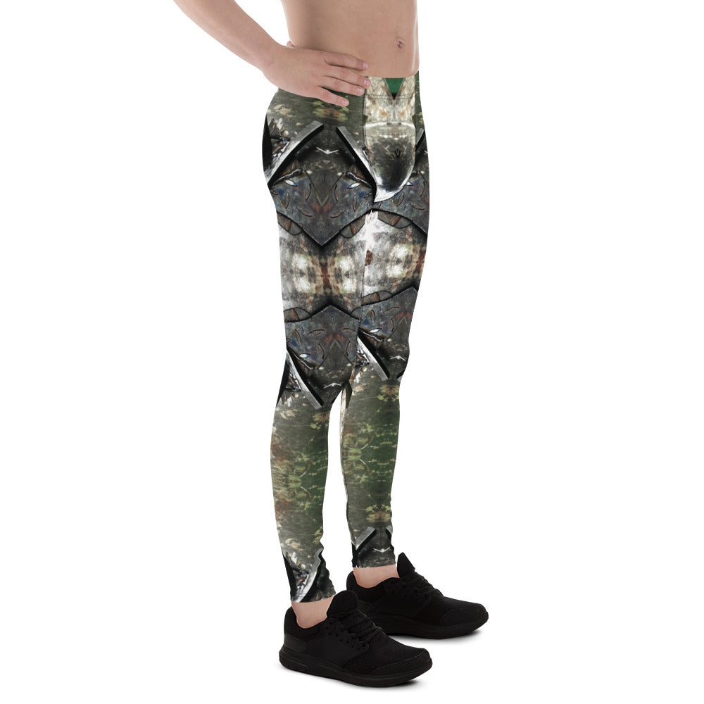 Herren-Leggings mit dem Motiv 'Abstrakt'