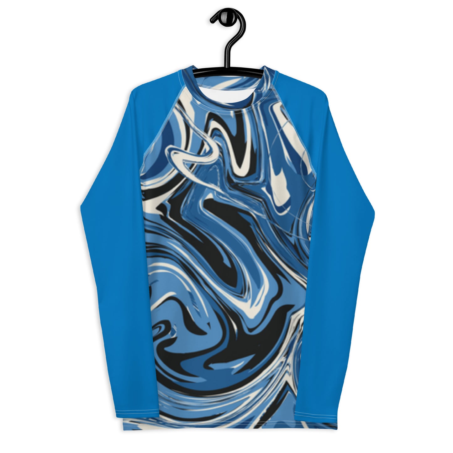 Herren-Rash-Guard "Blau"