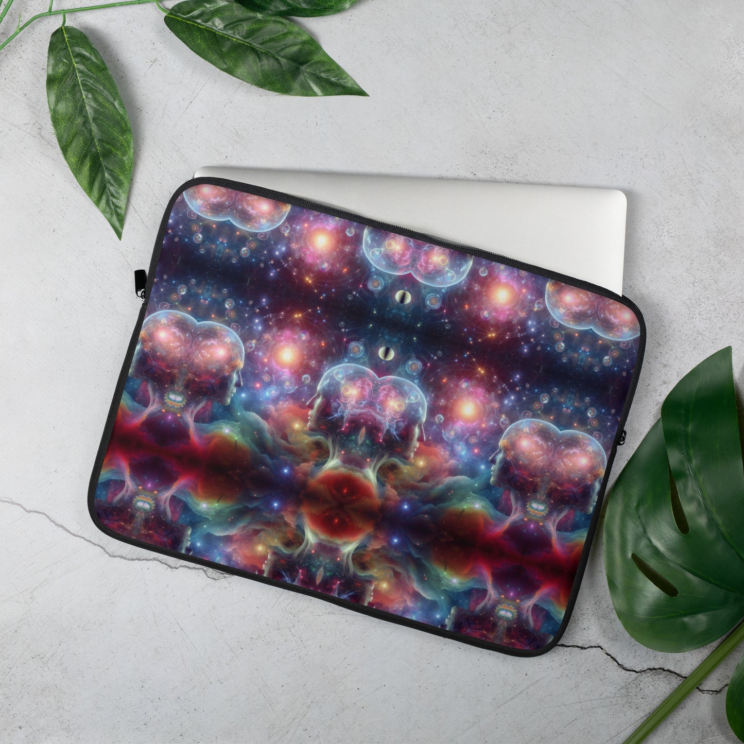 Laptop-Tasche mit dem Motiv 'Universum'