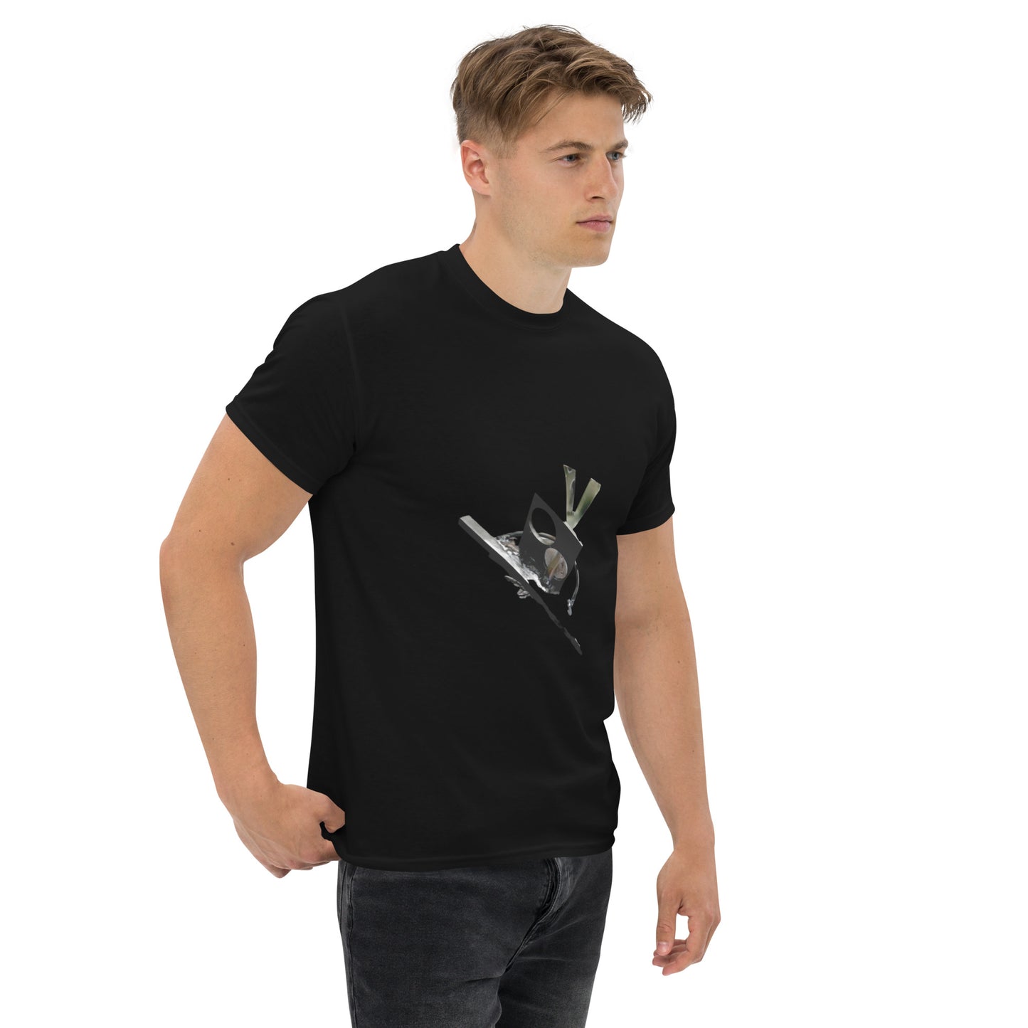 Klassisches Herren-T-Shirt "Design"