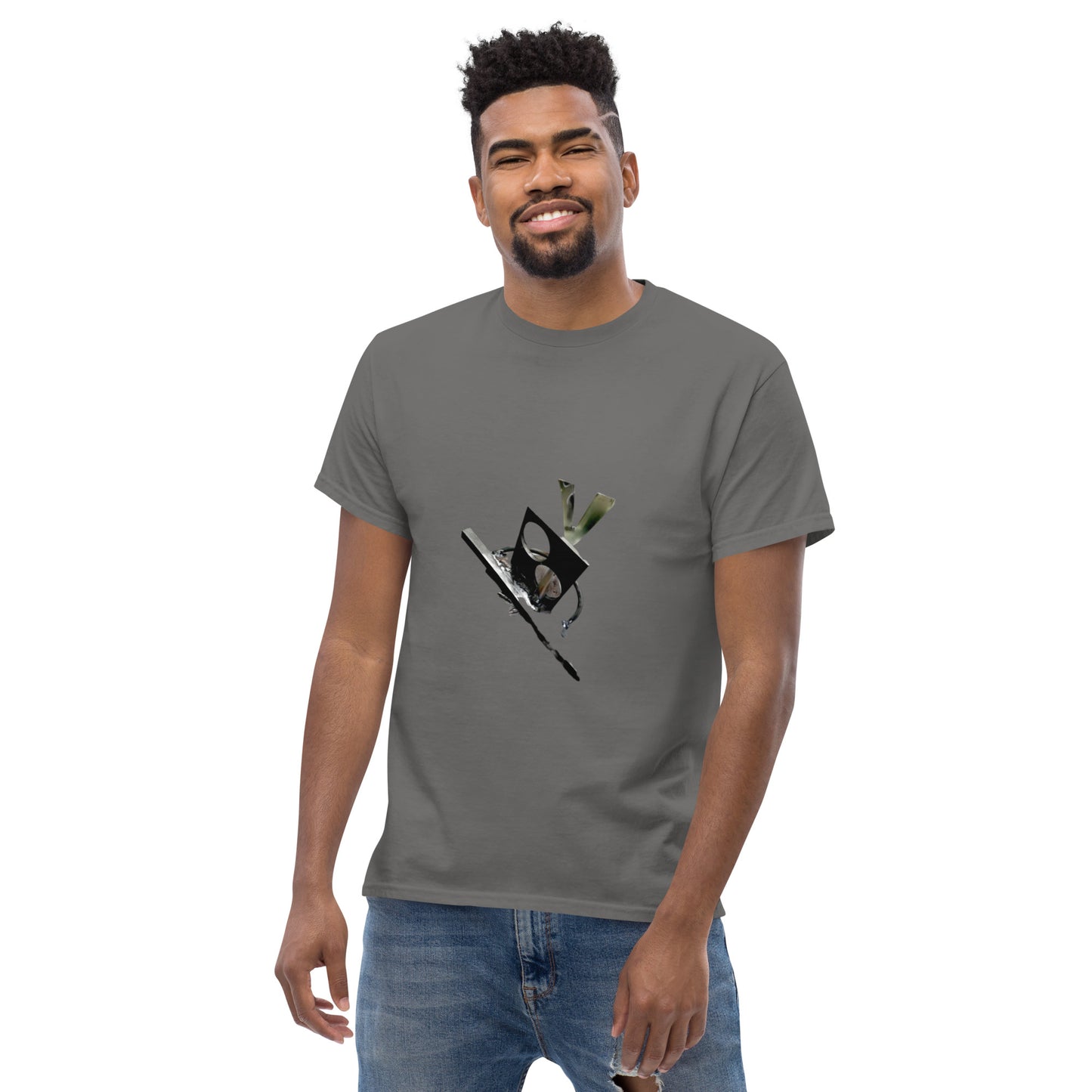 Klassisches Herren-T-Shirt "Design"