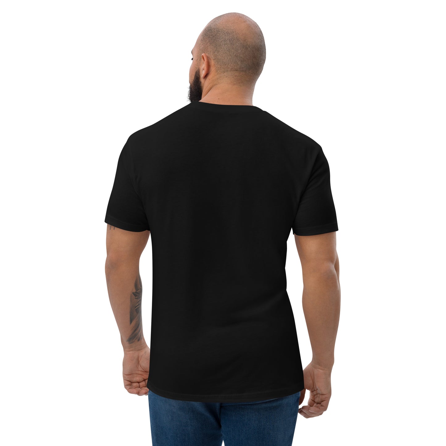 Enganliegendes Herren-T-Shirt | Next Level 3600 "Escape the ordinary"