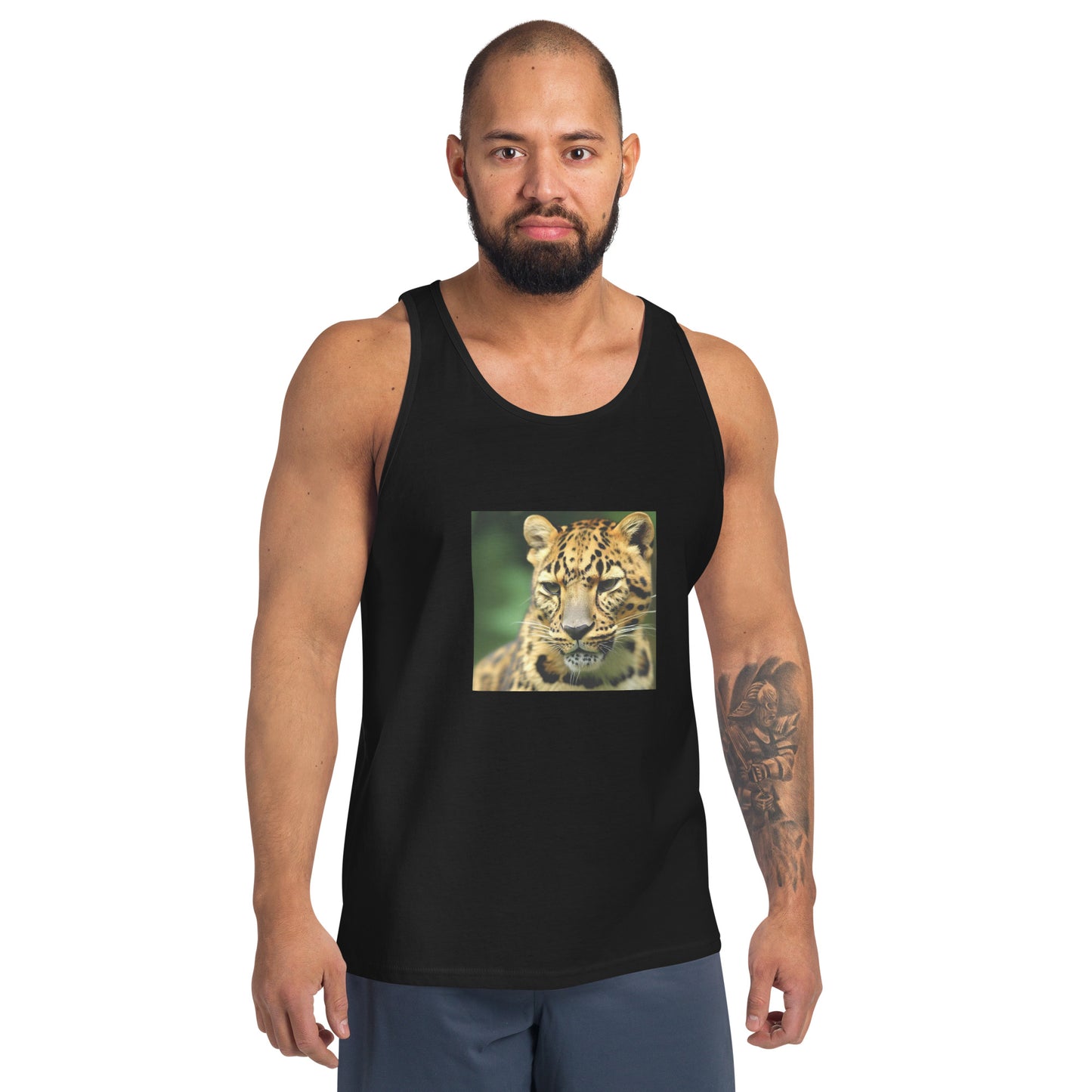 Unisex-Tank-Top "Der Tiger"