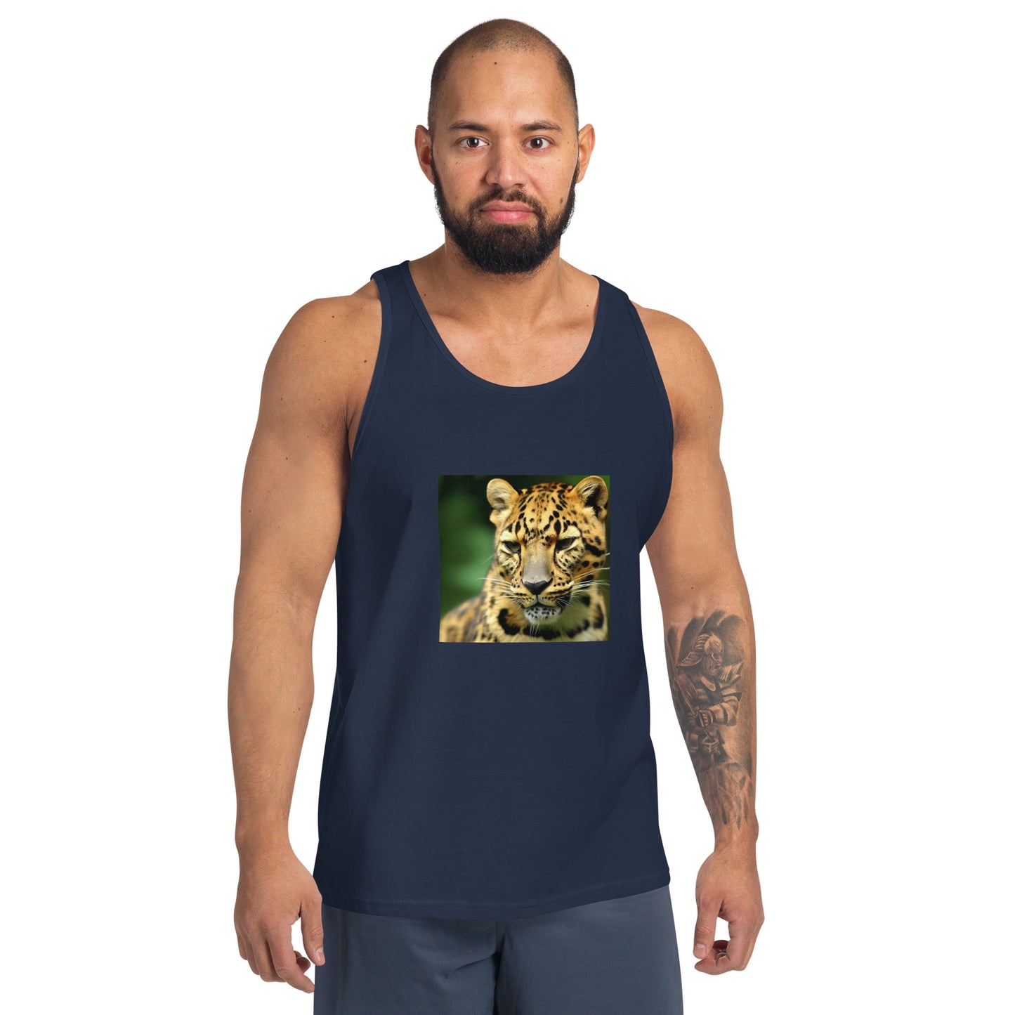 Unisex-Tank-Top "Der Tiger"