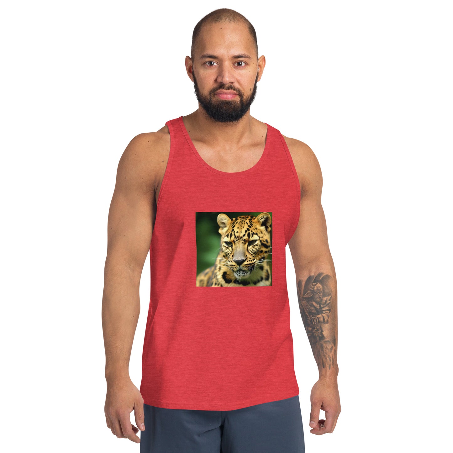 Unisex-Tank-Top "Der Tiger"