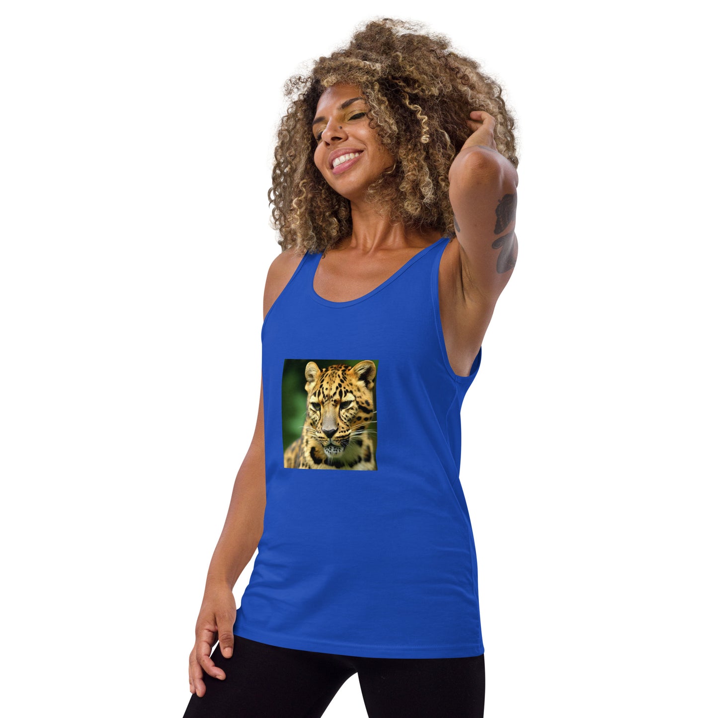 Unisex-Tank-Top "Der Tiger"