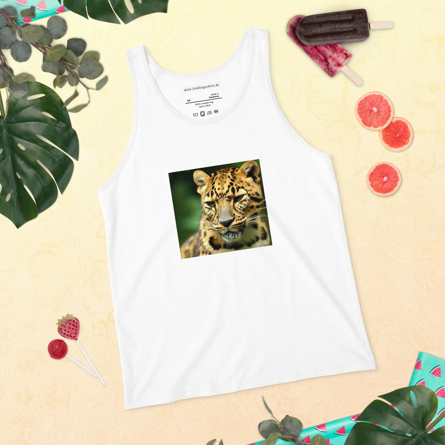 Unisex-Tank-Top "Der Tiger"