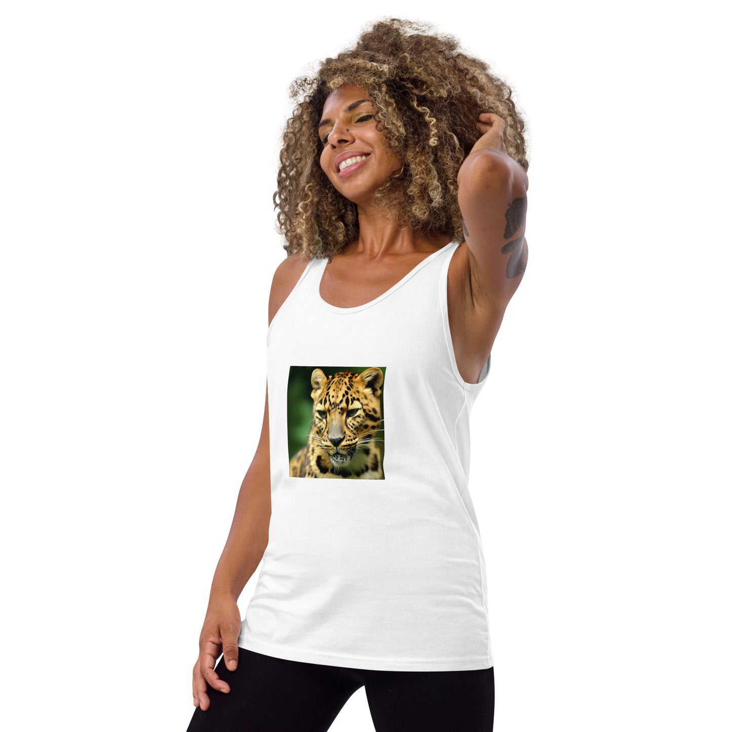 Unisex-Tank-Top "Der Tiger"