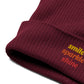 Gerippte Bio-Beanie 'Shine'