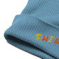 Gerippte Bio-Beanie 'Shine'