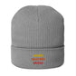 Gerippte Bio-Beanie 'Shine'