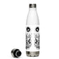 Edelstahl Trinkflasche 'Music is life', Teil meiner 'Music is life'-Kollektion