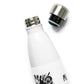 Edelstahl Trinkflasche 'Music is life', Teil meiner 'Music is life'-Kollektion