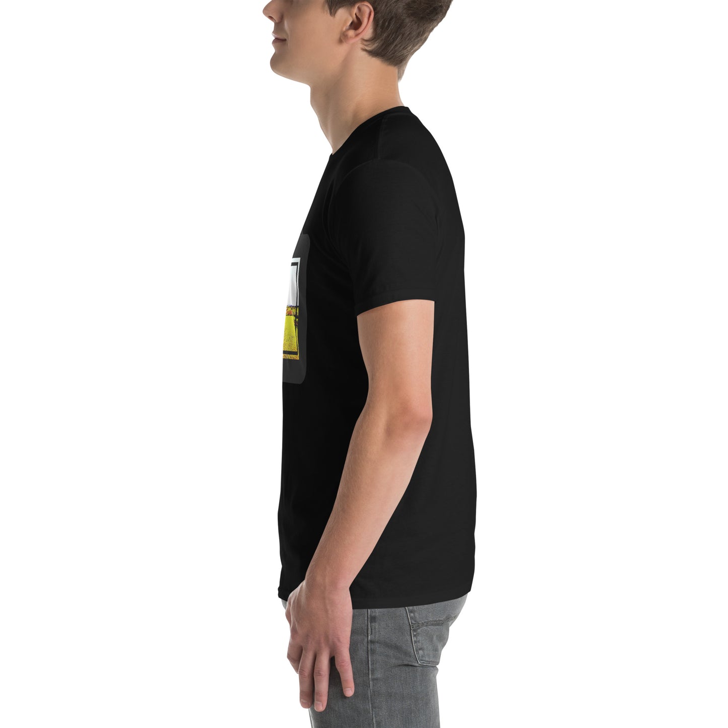 Essenzielles Unisex T-Shirt | Gildan 64000 "Die Wiese"