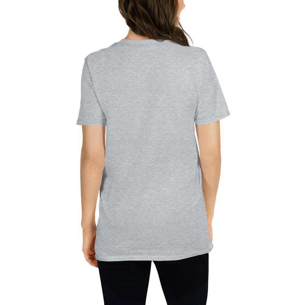 Basic Unisex Softstyle T-Shirt | Gildan 64000 "Das leben ist nicht perfekt"